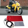 12V Carbon Fiber Pad Timer Carbon Fiber Seat Heater Cover UTV E-BIKE Seat Heater