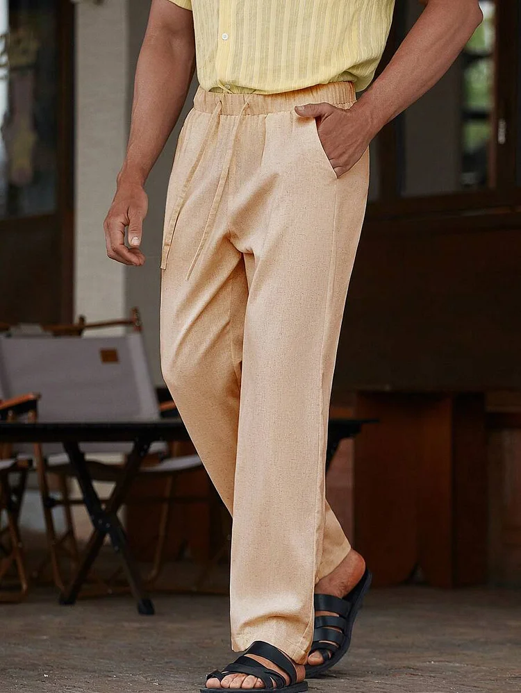 Men's Fashion Comfortable Loose Casual Trousers