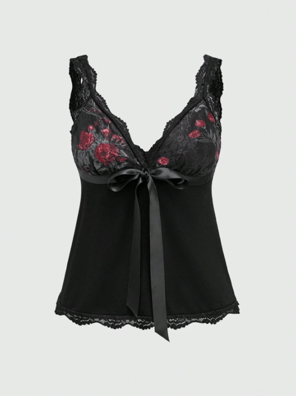 Lace Nap Top