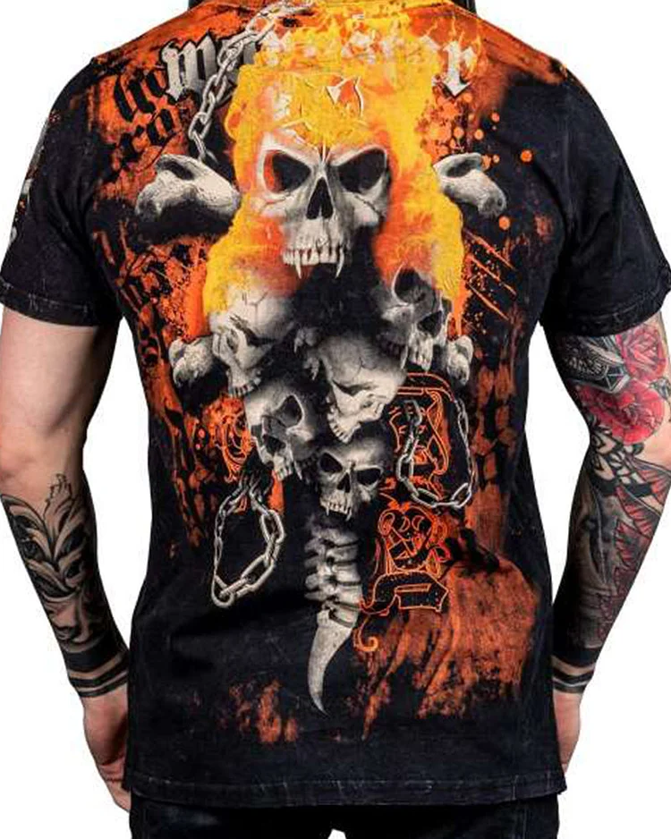 Destroy The Retro T-shirt