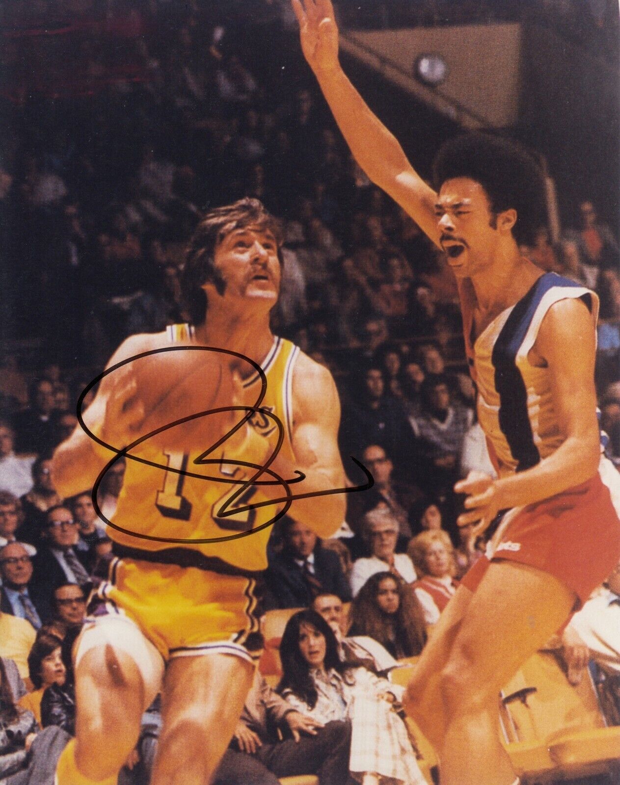 Pat Riley #0 8x10 Signed Photo Poster painting W/ COA Los Angeles Lakers