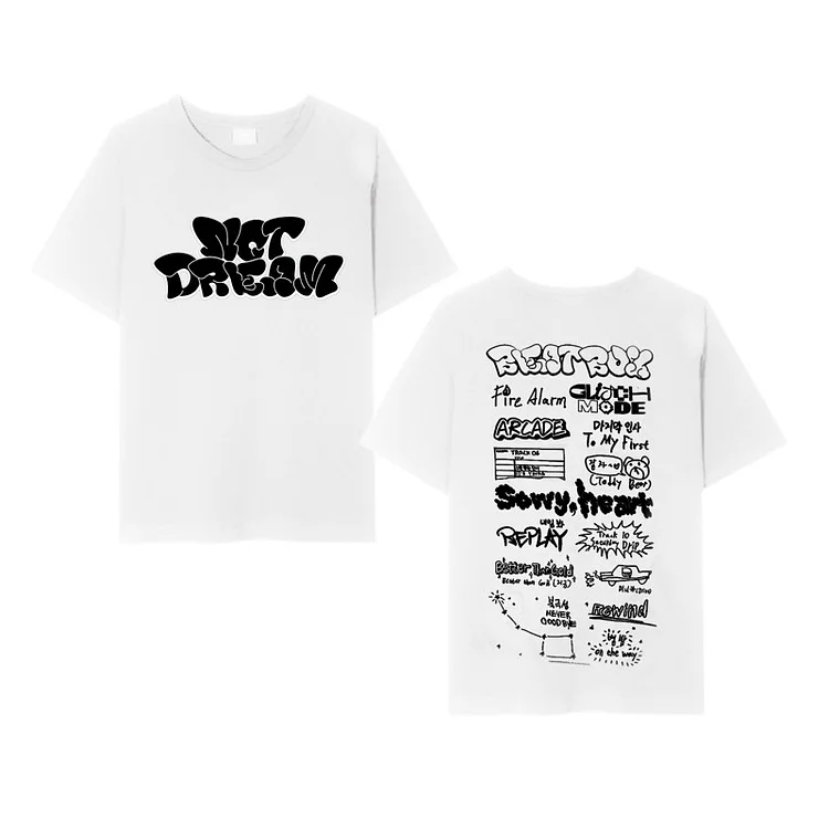 NCT DREAM 2023 World Tour THE DREAM SHOW2 : In A DREAM Album T-shirt