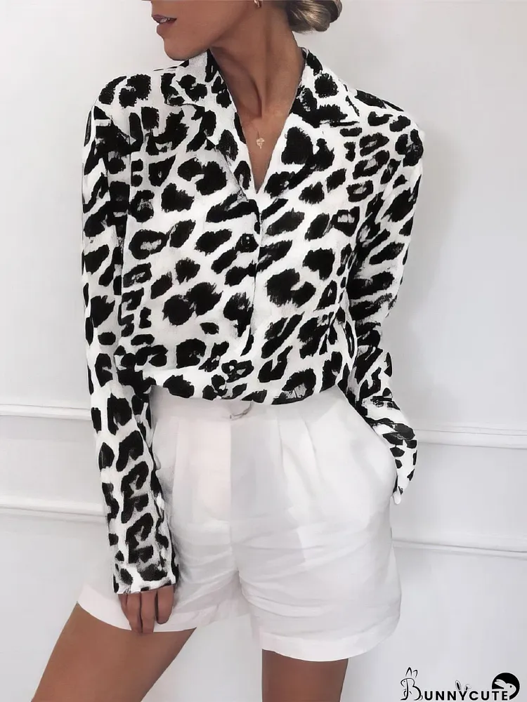Women's Leopard Shirt