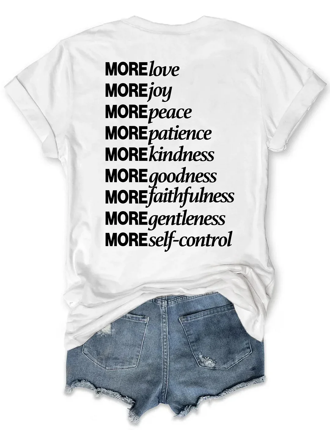 Made For More T-shirt