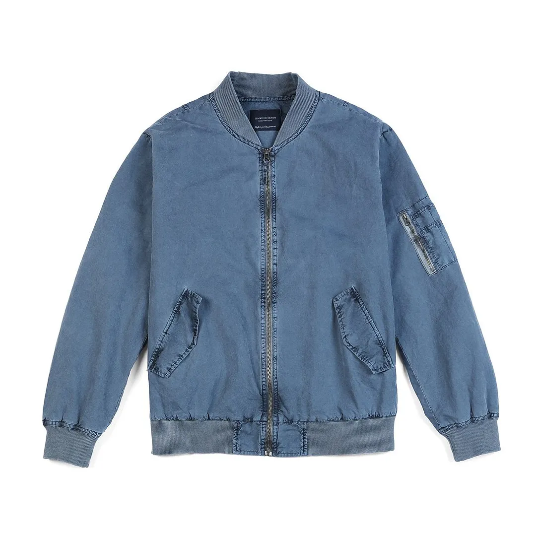 SIMWOOD 2021 Autumn New  Bomber Jackets Men Vintage Cargo Baseball  Jackets Plus Size High Quality Coats  SJ130913