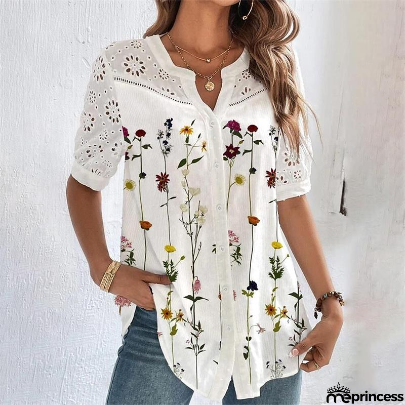 Feminine and breezy Blouse