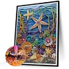 Starfish - Crystal Rhinestone Diamond Painting