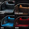 🎁🎁 Joli cadeau & 🚗  Bagage de voiture d&eacute;coratif lumi&egrave;re bande lumineuse