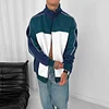 Street Casual Color-blocked Jacket by Inlyline