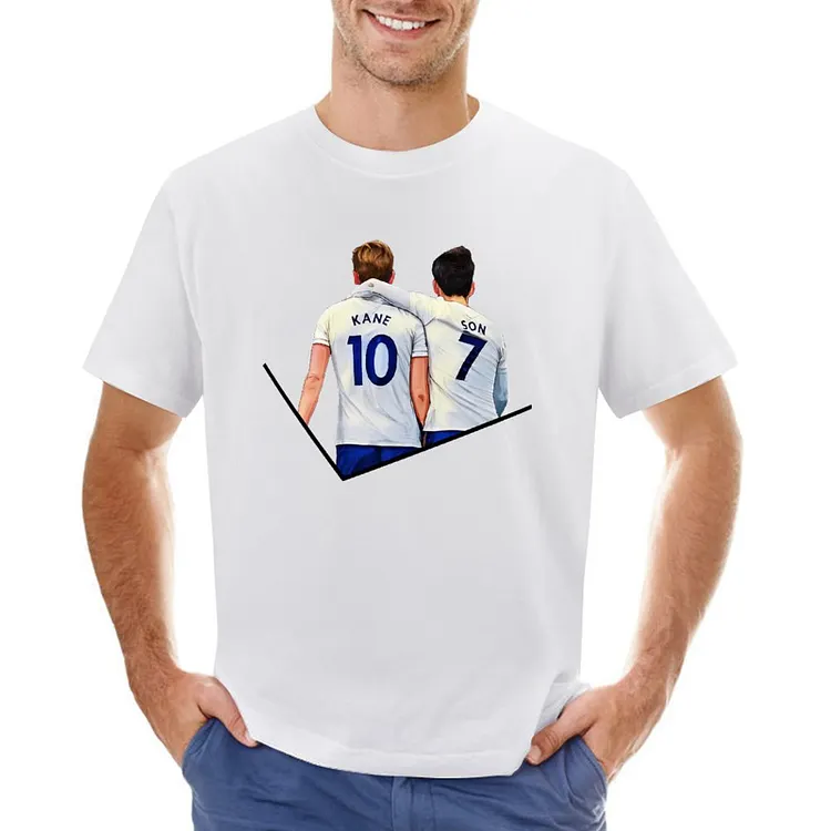 Harry Kane Inspired and Son Heung-min Men's Soccer Culture Tee