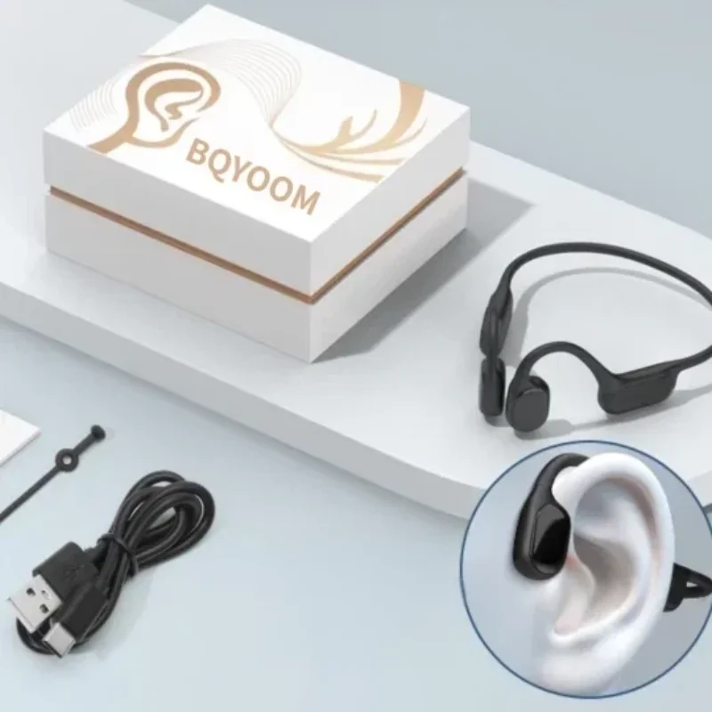 🔥Limited-Time Offer🔥 Rediscover Clear Sound with the Bqyoom X2 Bone Conduction Hearing Aid