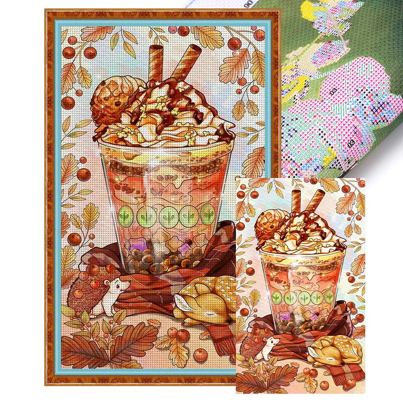 11CT Stamped Cross Stitch - Kitchen Gadgets ( 25*21CM)