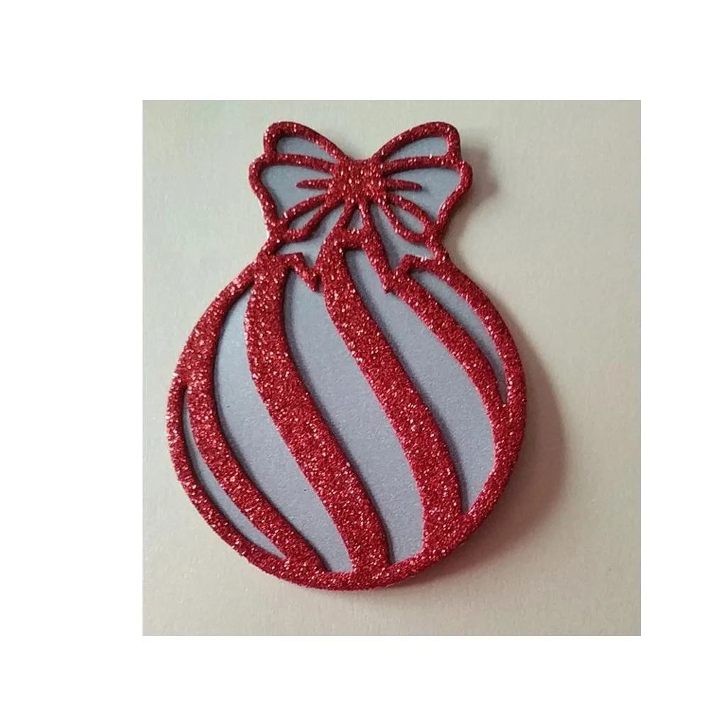 Christmas Ball Cut Dies Metal Template for Embossing Stencil DIY Paper Album Gift Cards Making Scrapbooking New Dies 2020