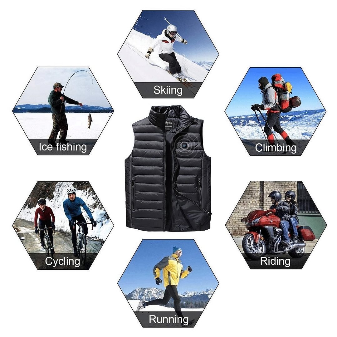 🔥2022 New Unisex Warming Heated Vest 🔥