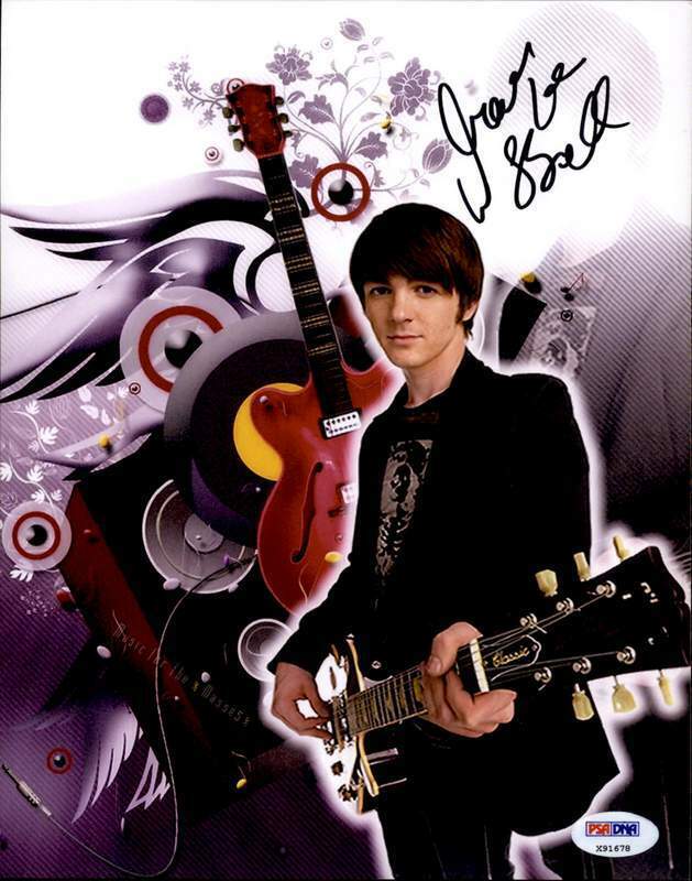 Drake Bell PSA authentic signed rock 8x10 Photo Poster painting W/Certificate Autographed (A)1