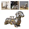 Steampunk Mechanical Animal Sculpture Collectible Resin Ornaments