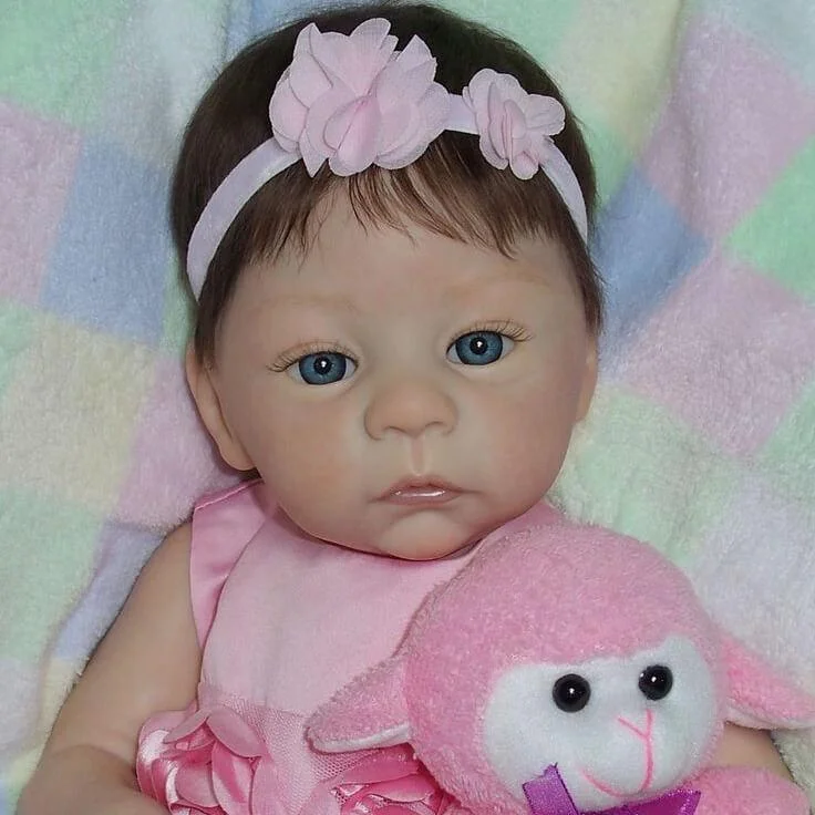 Dollish Lifelike Reborn Baby Doll, Dollishreborndolls