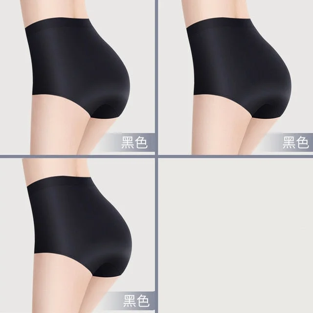 3Pcs/lot Seamless Butt High Waist Panties Slimming Body Tummy Shaper Lingerie Female Underwear Hip Control Bum Lifter Underpants