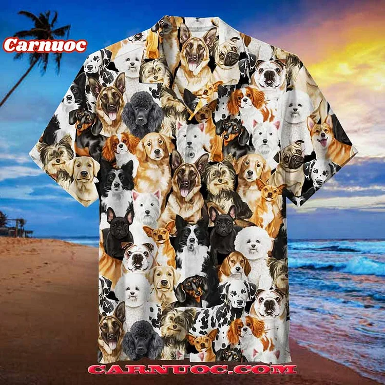 Do You Have A Favorite Kind Of Dog? | Unisex Hawaiian Shirt