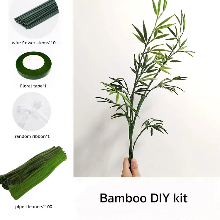 DIY Pipe Cleaners Kit - Bamboo veirousa