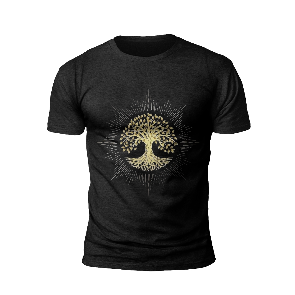 Golden Tree of Life T-Shirt
