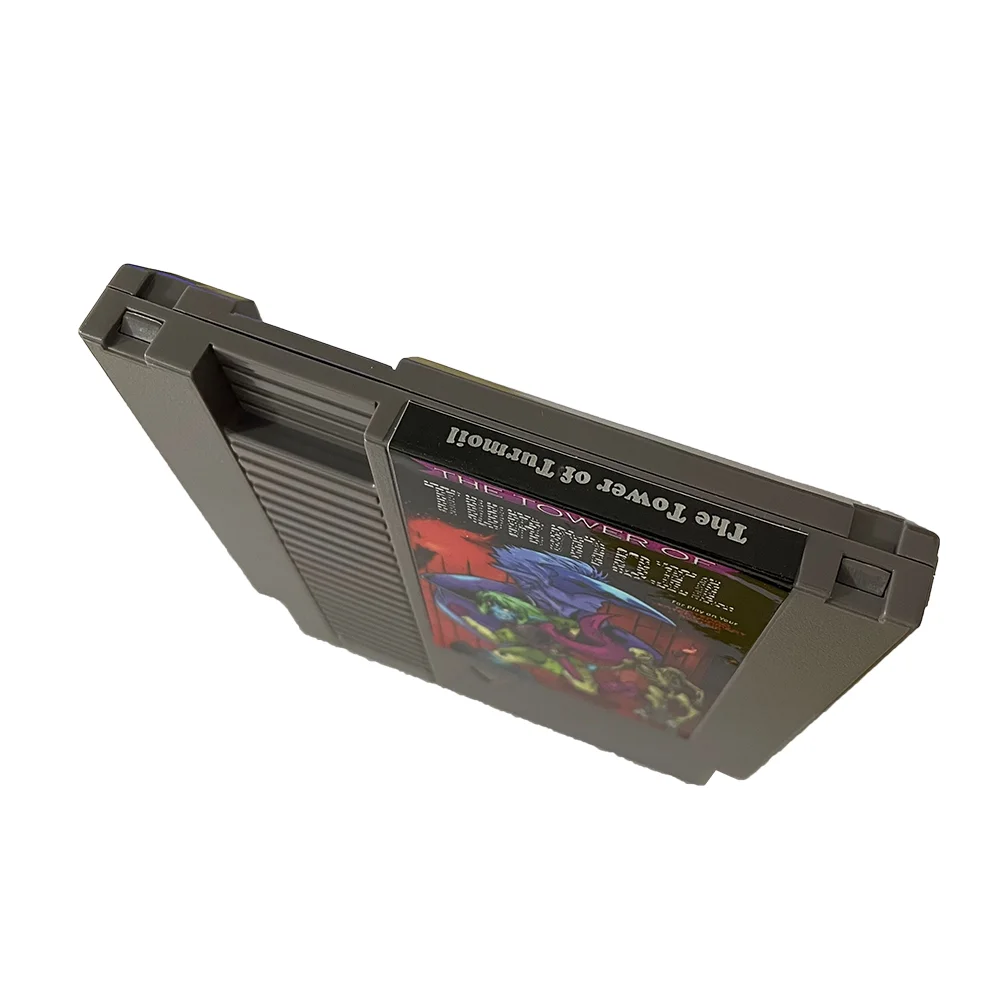 The Tower of Turmoil NES For Nintendo Entertainment System Console - 8 Bit Game Cartridge