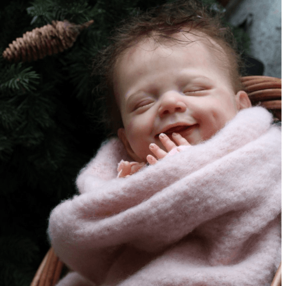12'' Ethel Realistic Reborn Baby Girl Doll 2022