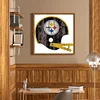 Diamond Painting-DIY Full Round Drill Pittsburgh Steelers