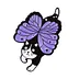 Mariposa Gatita Mágica