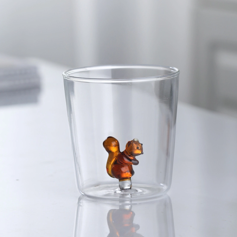 Casual Elegant Cute Animal High Borosilicate Glass Glass 1 Piece