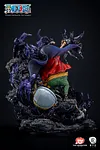 Blackbeard Marshall D. Teach - ONE PIECE Resin Statue - RYU Studios