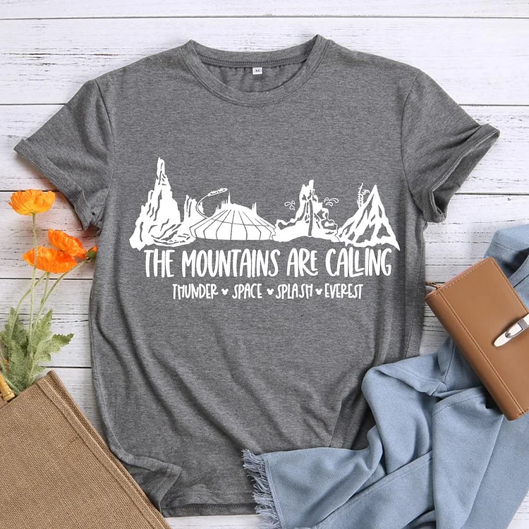 PSL  mountains are calling Hiking Tees -011205