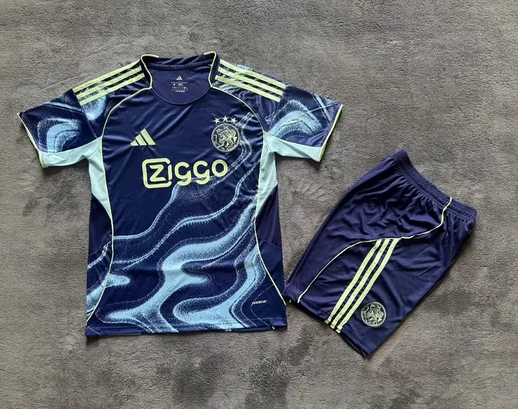 2025-26 New Season Ajax Away Adult Kit