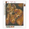 >SALE<5D DIY Full Drill Diamond Painting Dog Cross Stitch Embroidery Mosaic Kit