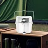 Aluminum Alloy Lunch Boxes Pot W/ Handle Metal Lunch Box for Camping and Travel