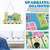 (US Only)Diamond Painting Wall Hook for Home Decor Garden Door Sign (YBSJ040)