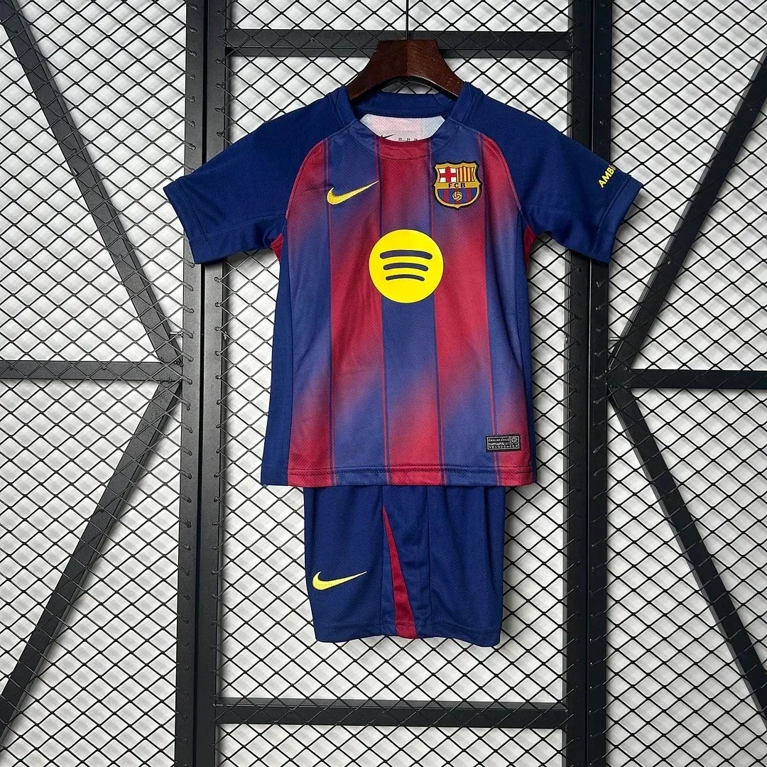 2025/2026 Barcelona Home Football Shirt