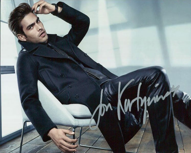 Jon Kortajarena signed 8x10 Photo Poster painting In-person Male Model