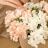 5 Stems Small Hydrangea Artificial Flower Bunch