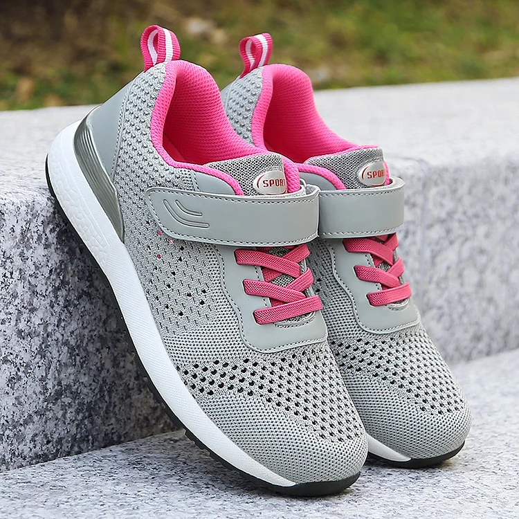 Breathable Mesh Non-Slip Walking Orthopedic Shoes  Stunahome.com