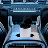 Car Ashtray Aluminum Alloy Auto Ashtray Smell Proof Windproof for Outdoor Travel