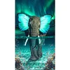>SALE<5D DIY Full Round Drill Partial AB Diamond Painting Butterfly Elephant 45x75cm