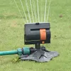 Mini Oscillating Sprinkler 16 Holes Plants Water Sprayer for Outdoor Yard Garden