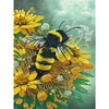 Diamond Painting-DIY Crystal Rhinestone Bee