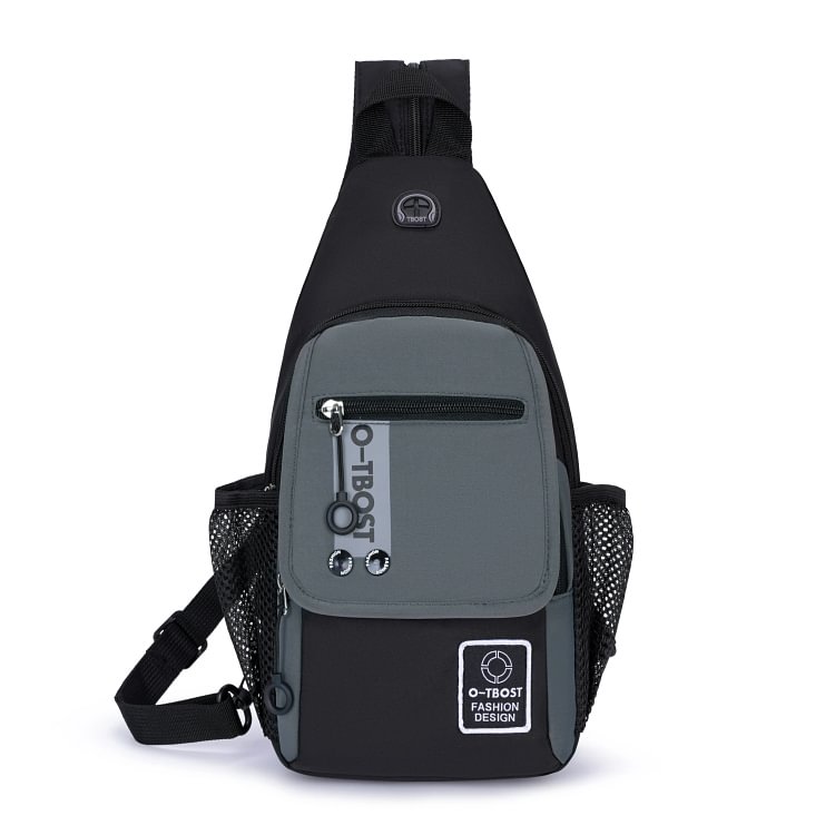 Chest Bag For Men And Women Can Be Worn With One Shoulder And Two Shoulder Crossbody Multifunctional Backpack. Fashion Chest bag