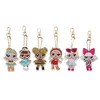 (Multistyle) 4 Pièces/5 Pièces/6 Pièces Dessin Animé Diamant Peinture Porte-Clés