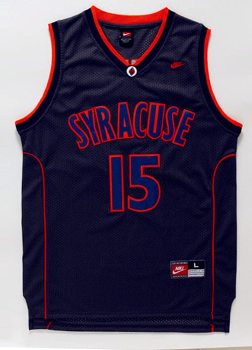 NCAA Anthony University Edition No. 15 Black Jersey mysite