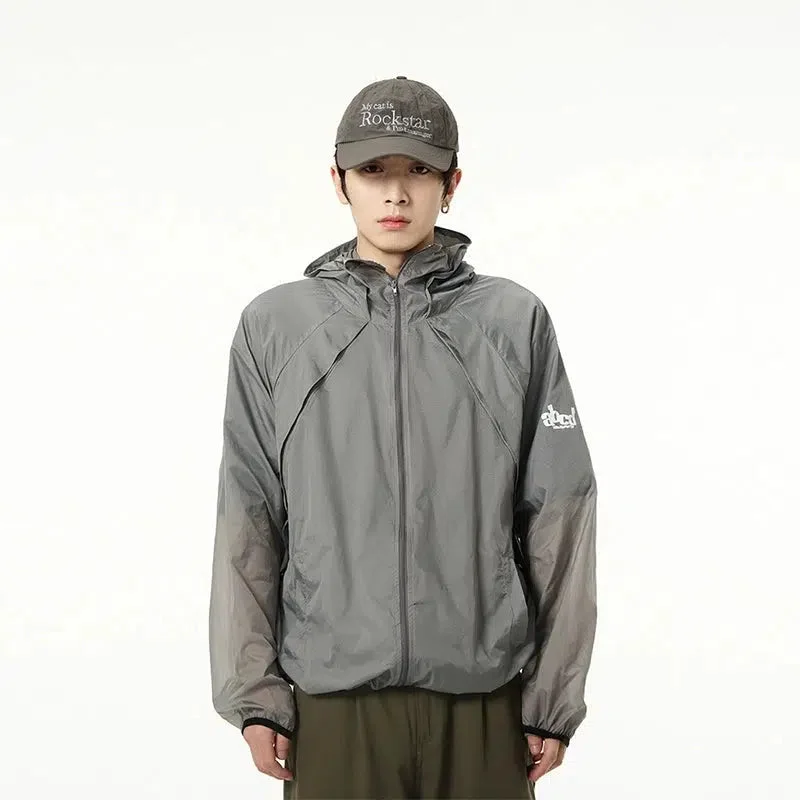 Aonga Patchwork Outdoor Jacket