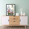 [Brand]Birds And Flowers - 14CT Stamped Cross Stitch - 38*48cm - Flower