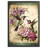 Birds Flower -11CT Stamped Cross Stitch Kit(40*60cm)